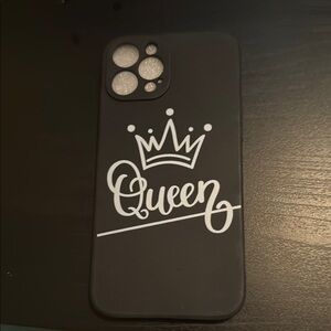 Black Queen Phone Case